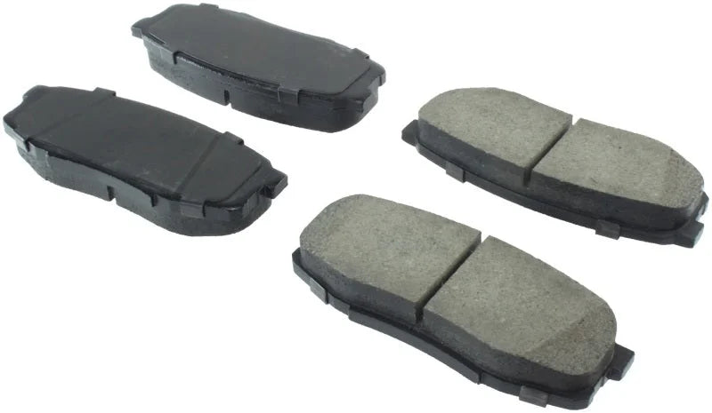 StopTech 13-18 Toyota Land Cruiser Performance Rear Brake Pads - Back View