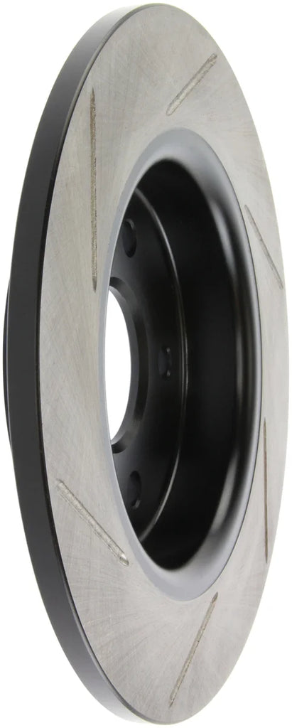 StopTech 13 Ford Focus ST Slotted Left Rear Rotor - Main Product View