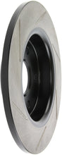 Load image into Gallery viewer, StopTech 13 Ford Focus ST Slotted Left Rear Rotor - Main Product View