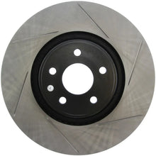 Load image into Gallery viewer, StopTech 14.5+ Ford Focus ST Front Left Slotted Performance Rotor - Main Product View