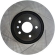 Load image into Gallery viewer, StopTech 14.5+ Ford Focus ST Front Right Slotted Performance Rotor - Main Product View