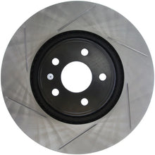 Load image into Gallery viewer, StopTech 14.5+ Ford Focus ST Front Right Slotted Performance Rotor - Main Product View