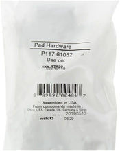 Load image into Gallery viewer, StopTech 15-18 Ford Mustang Front Street Brake Pads w/Shims &amp; Hardware - Installation View