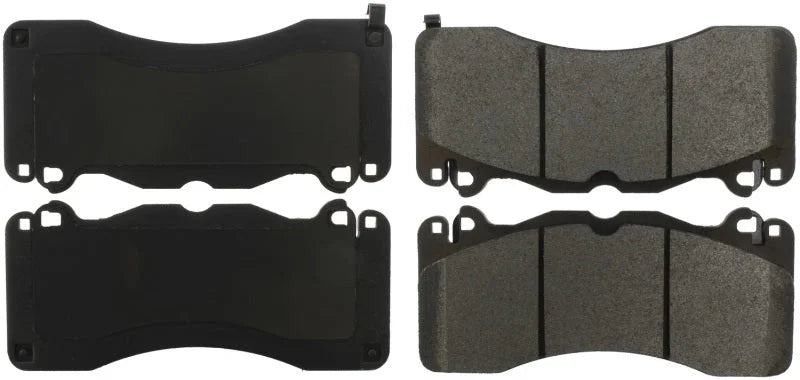 StopTech 15-18 Ford Mustang Front Street Brake Pads w/Shims & Hardware - Additional View 5