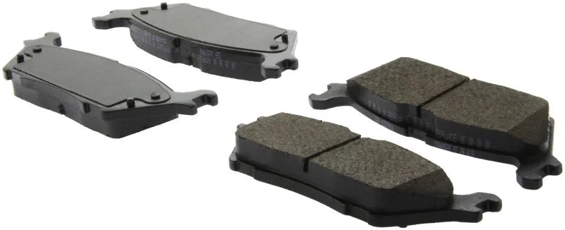 StopTech 15-20 Ford F-150 Rear Street Brake Pads w/Shims - Main Product View