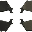 Load image into Gallery viewer, StopTech 15-20 Ford F-150 Rear Street Brake Pads w/Shims - Back View