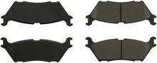 Load image into Gallery viewer, StopTech 15-20 Ford F-150 Rear Street Brake Pads w/Shims - Back View