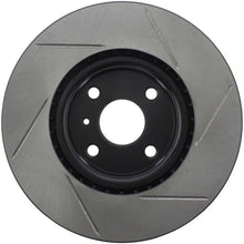 Load image into Gallery viewer, StopTech 16-18 Mazda Miata MX-5 Sport Slotted Front Right Rotor - Side View