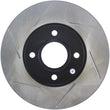 Load image into Gallery viewer, StopTech 2014 Ford Fiesta Right Front Disc Slotted Brake Rotor - Main Product View