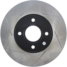 Load image into Gallery viewer, StopTech 2014 Ford Fiesta Right Front Disc Slotted Brake Rotor - Main Product View