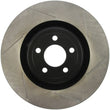 Load image into Gallery viewer, StopTech 2015 Ford Mustang GT w/ Brembo Brakes Left Front Slotted Brake Rotor - Main Product View