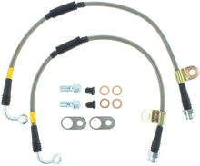 Load image into Gallery viewer, StopTech 2016 Mazda Miata Stainless Steel Front Brake Lines - Side View