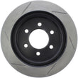 Load image into Gallery viewer, StopTech 2018 Ford F-150 Sport Slotted Rear Left Brake Rotor - Main Product View