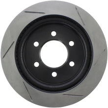 Load image into Gallery viewer, StopTech 2018 Ford F-150 Sport Slotted Rear Right Brake Rotor - Main Product View