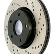 Load image into Gallery viewer, StopTech 2018 Honda Civic Type R Cross Drilled Right Rear Rotor