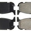 Load image into Gallery viewer, StopTech Performance 01-05 Miata w/ Sport Suspension Rear Brake Pads D891 - Installation View