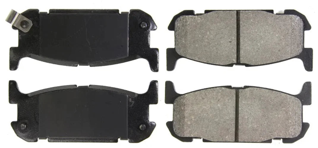 StopTech Performance 01-05 Miata w/ Sport Suspension Rear Brake Pads D891 - Installation View