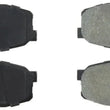 Load image into Gallery viewer, StopTech 13-18 Toyota Land Cruiser Performance Rear Brake Pads - Side View