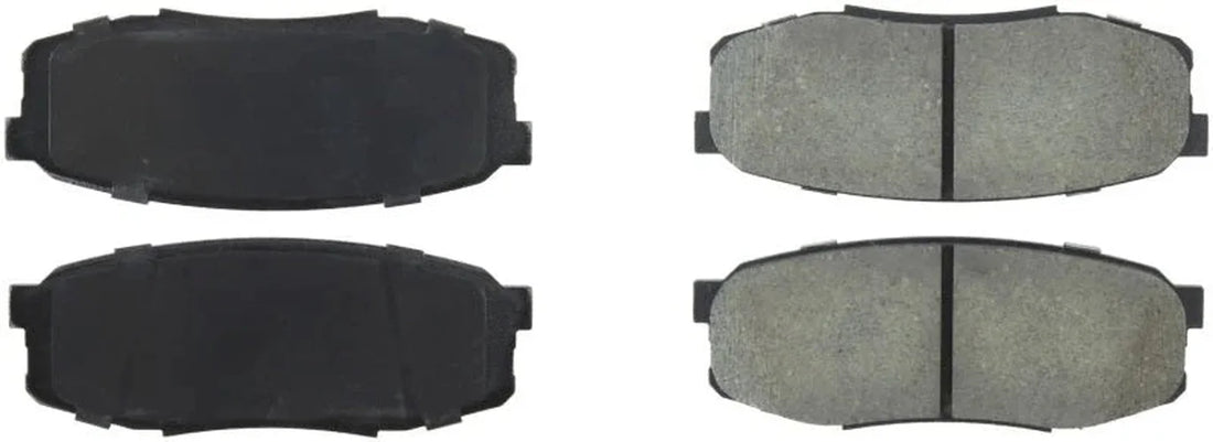 StopTech 13-18 Toyota Land Cruiser Performance Rear Brake Pads - Side View