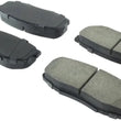 Load image into Gallery viewer, StopTech 13-18 Toyota Land Cruiser Performance Rear Brake Pads - Back View