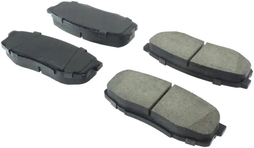 StopTech 13-18 Toyota Land Cruiser Performance Rear Brake Pads - Back View