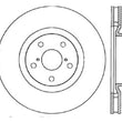 Load image into Gallery viewer, StopTech 5/93-98 Toyota Supra Turbo Right Front Slotted &amp; Drilled Rotor - Additional View 5