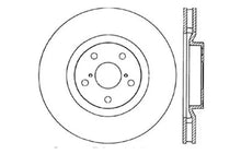 Load image into Gallery viewer, StopTech 5/93-98 Toyota Supra Turbo Right Front Slotted &amp; Drilled Rotor - Additional View 5