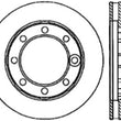 Load image into Gallery viewer, StopTech 71-86 Chevrolet K20 Suburban Cryo Slotted Front Left Sport Brake Rotor - Main Product View