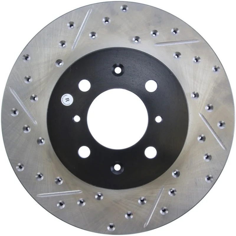 StopTech 90-01 Acura Integra (exc. Type R) / 01-05 Honda Civic / 07+ Honda Fit / 93-97 Del Sol VTEC - Main Product View