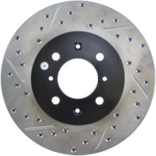 Load image into Gallery viewer, StopTech 90-01 Acura Integra (exc. Type R) / 01-05 Honda Civic / 07+ Honda Fit / 93-97 Del Sol VTEC - Main Product View