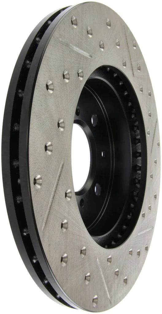 StopTech 90-01 Acura Integra (exc. Type R) / 01-05 Honda Civic / 07+ Honda Fit / 93-97 Del Sol VTEC - Side View