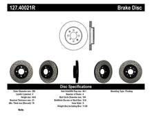 Load image into Gallery viewer, StopTech 90-01 Acura Integra (exc. Type R) / 01-05 Honda Civic / 07+ Honda Fit / 93-97 Del Sol VTEC - Back View