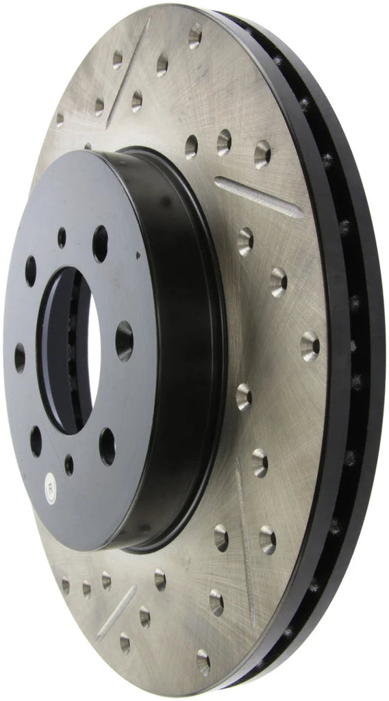 StopTech 90-01 Acura Integra (exc. Type R) / 01-05 Honda Civic / 07+ Honda Fit / 93-97 Del Sol VTEC - Additional View 5