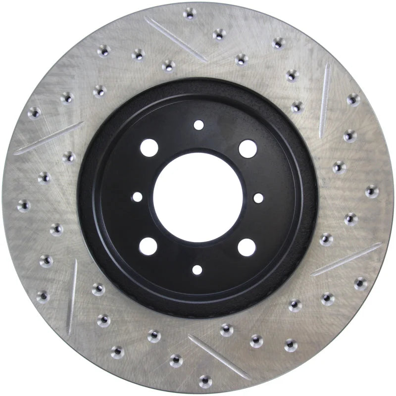 StopTech 90-01 Acura Integra (exc. Type R) / 01-05 Honda Civic / 07+ Honda Fit / 93-97 Del Sol VTEC - Additional View 6