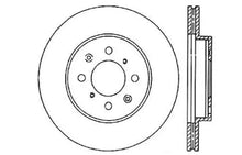 Load image into Gallery viewer, StopTech 90-01 Acura Integra (exc. Type R) / 01-05 Honda Civic / 07+ Honda Fit / 93-97 Del Sol VTEC - Additional View 7
