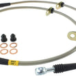Load image into Gallery viewer, StopTech 91-05 Acura NSX Front SS Brake Lines - Main Product View