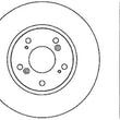Load image into Gallery viewer, StopTech 91-96 Acura NSX Cryo Slotted Rear Right Sport Brake Rotor - Side View