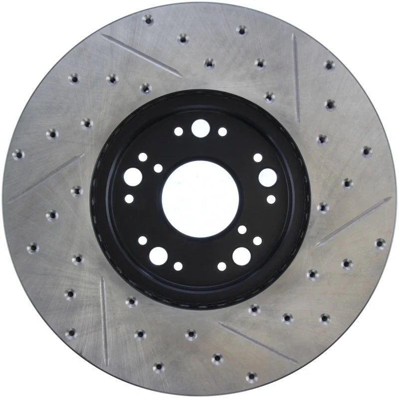 StopTech 93-05 Lexus GS300/GS350/GS400/GS430/GS450H / 00-05 Lexus IS300 / 93-94 Lexus LS400/LS430/L - Side View