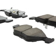 Load image into Gallery viewer, StopTech 95-99 BMW M3 / 01-07 M3 E46 / 89-93 M5 / 98-02 Z3 M series / 93-95 530 Front Brake Pads - Side View