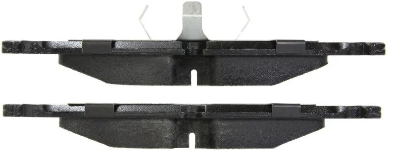 StopTech 95-99 BMW M3 / 01-07 M3 E46 / 89-93 M5 / 98-02 Z3 M series / 93-95 530 Front Brake Pads - Installation View