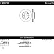 Load image into Gallery viewer, StopTech 96-00 Honda Civic DX/HX Coupe/90-00 Civic DX/LX Sedan Slotted &amp; Drilled Right Front Rotor - Additional View 6