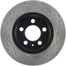 Load image into Gallery viewer, StopTech Drilled Right Rear Rotor (vented rear discs) fits 2000-2006 Audi TT Quattro / 2002-2006 Volkswagen Golf / 2004-20...