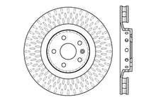 Load image into Gallery viewer, StopTech Drilled &amp; Slotted Left Sport Brake Rotor for 2009 Cadillac CTS-V - Side View