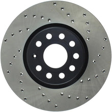 Load image into Gallery viewer, StopTech Drilled Sport Brake Rotor - Main Product View