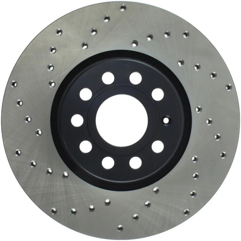 StopTech Drilled Sport Brake Rotor - Main Product View