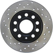 Load image into Gallery viewer, StopTech Drilled Sport Brake Rotor - Main Product View