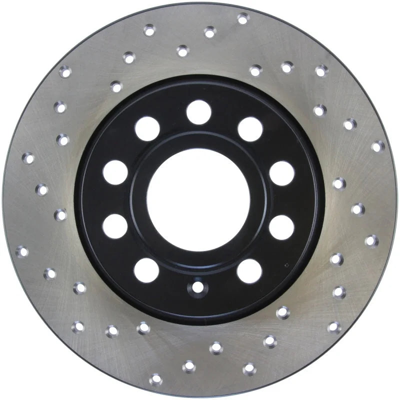 StopTech Drilled Sport Brake Rotor - Main Product View