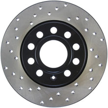 Load image into Gallery viewer, StopTech Drilled Sport Brake Rotor - Main Product View