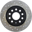 Load image into Gallery viewer, StopTech Drilled Sport Brake Rotor - Main Product View