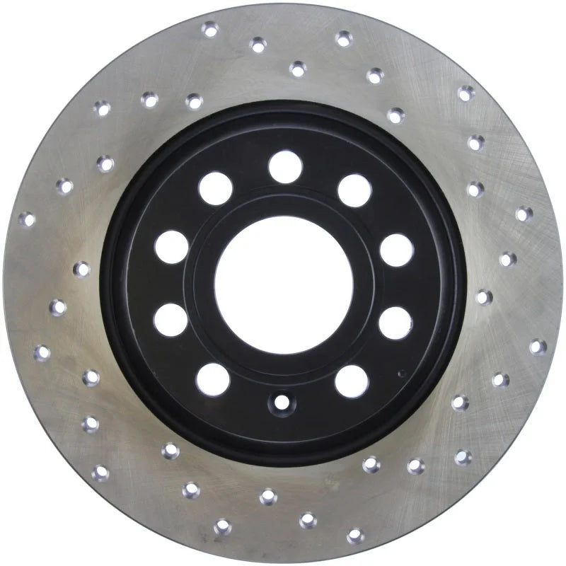 StopTech Drilled Sport Brake Rotor - Main Product View